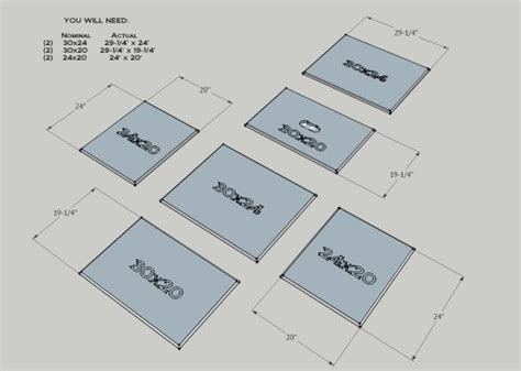 diy plyo box plans 24x20x18